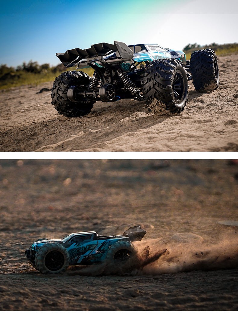 1:16 RC Full Scale Four - Wheel Drive Off - Road Professional Climbing Car Remote Control Brushless High - Speed Remote Control Car Boy's Gift - Fantasy Star Workshop Toy Store