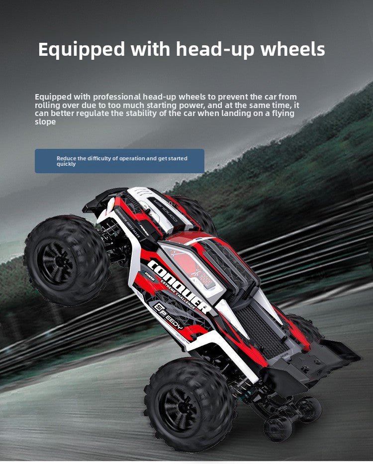1:16 RC Full Scale Four - Wheel Drive Off - Road Professional Climbing Car Remote Control Brushless High - Speed Remote Control Car Boy's Gift - Fantasy Star Workshop Toy Store