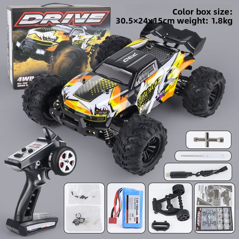 1:16 RC Full Scale Four - Wheel Drive Off - Road Professional Climbing Car Remote Control Brushless High - Speed Remote Control Car Boy's Gift - Fantasy Star Workshop Toy Store