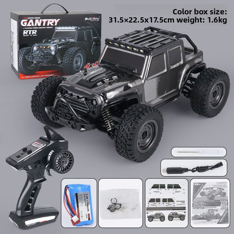 1:16 RC Full Scale Four - Wheel Drive Off - Road Professional Climbing Car Remote Control Brushless High - Speed Remote Control Car Boy's Gift - Fantasy Star Workshop Toy Store