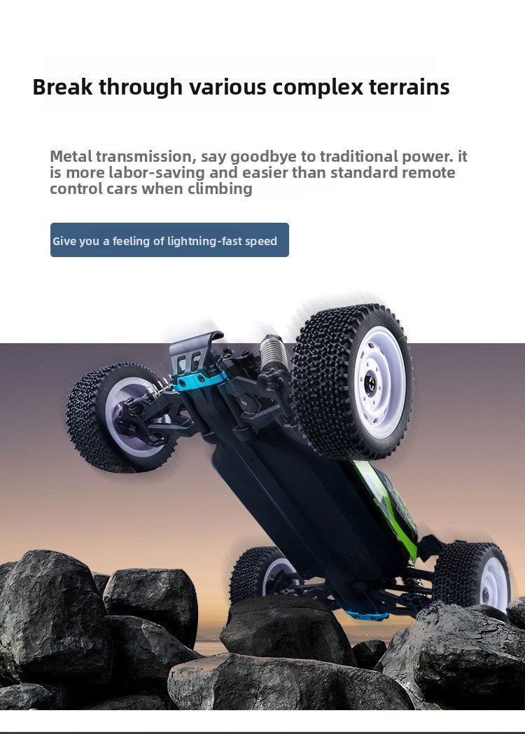 1:16 RC Full Scale Four - Wheel Drive Off - Road Professional Climbing Car Remote Control Brushless High - Speed Remote Control Car Boy's Gift - Fantasy Star Workshop Toy Store