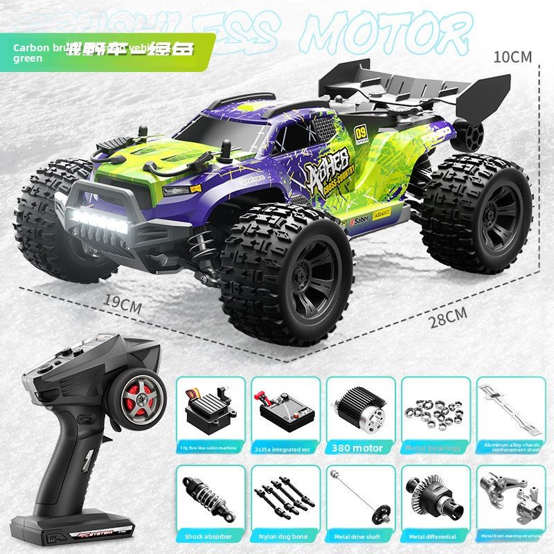 1:16 RC Full Scale Four - Wheel Drive Off - Road Professional Climbing Car Remote Control Brushless High - Speed Remote Control Car Boy's Gift - Fantasy Star Workshop Toy Store