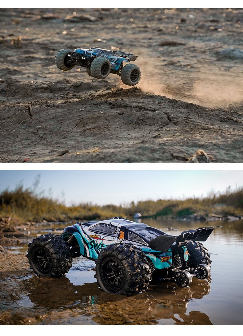 1:16 RC Full Scale Four - Wheel Drive Off - Road Professional Climbing Car Remote Control Brushless High - Speed Remote Control Car Boy's Gift - Fantasy Star Workshop Toy Store