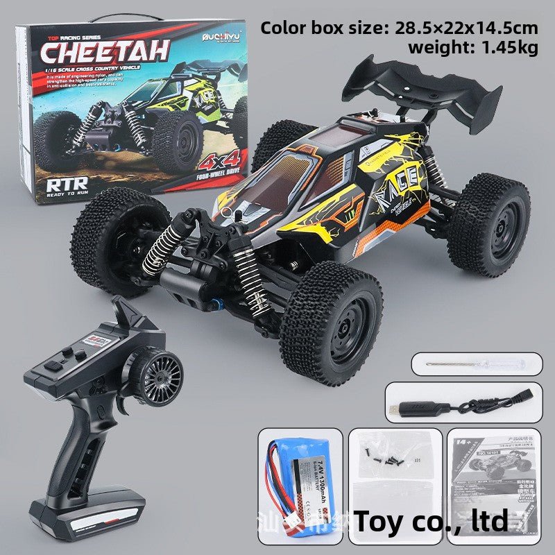1:16 RC Full Scale Four - Wheel Drive Off - Road Professional Climbing Car Remote Control Brushless High - Speed Remote Control Car Boy's Gift - Fantasy Star Workshop Toy Store