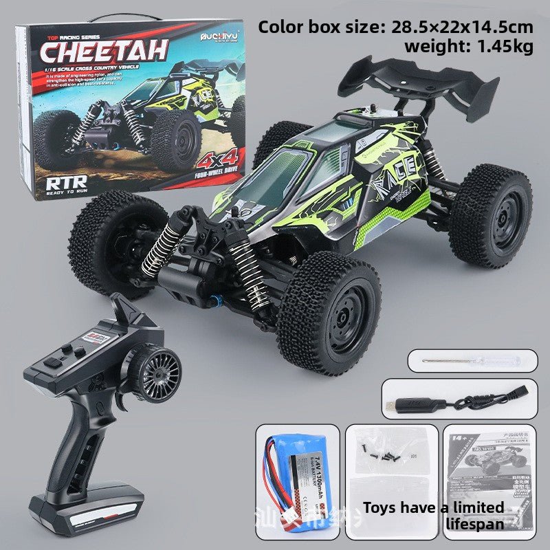 1:16 RC Full Scale Four - Wheel Drive Off - Road Professional Climbing Car Remote Control Brushless High - Speed Remote Control Car Boy's Gift - Fantasy Star Workshop Toy Store