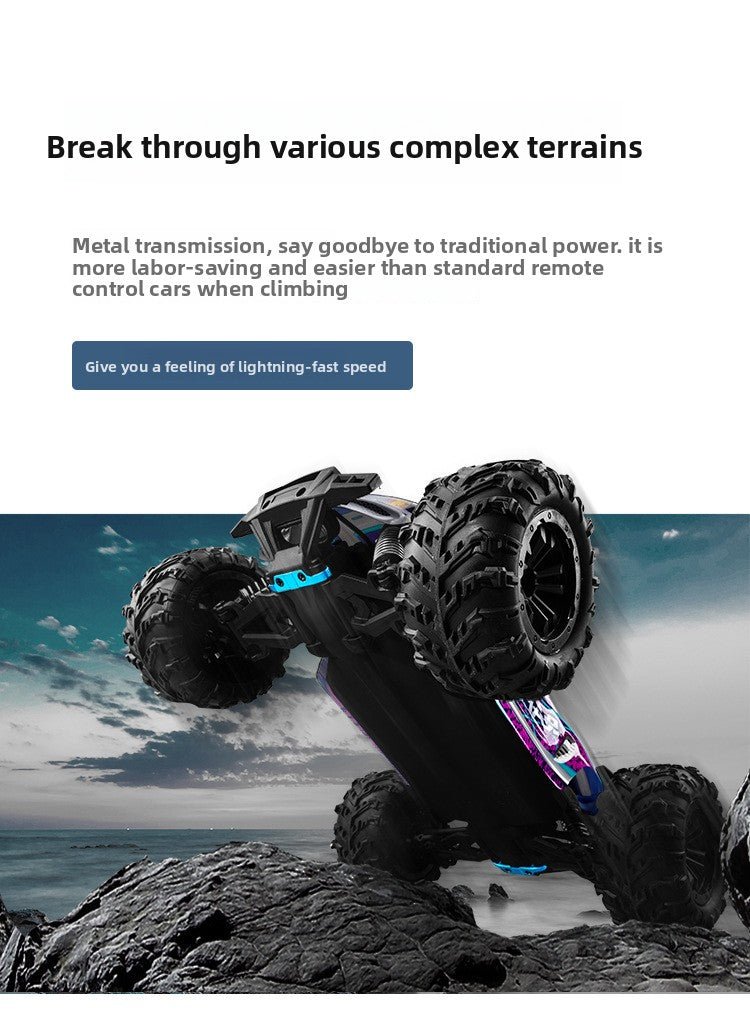 1:16 RC Full Scale Four - Wheel Drive Off - Road Professional Climbing Car Remote Control Brushless High - Speed Remote Control Car Boy's Gift - Fantasy Star Workshop Toy Store