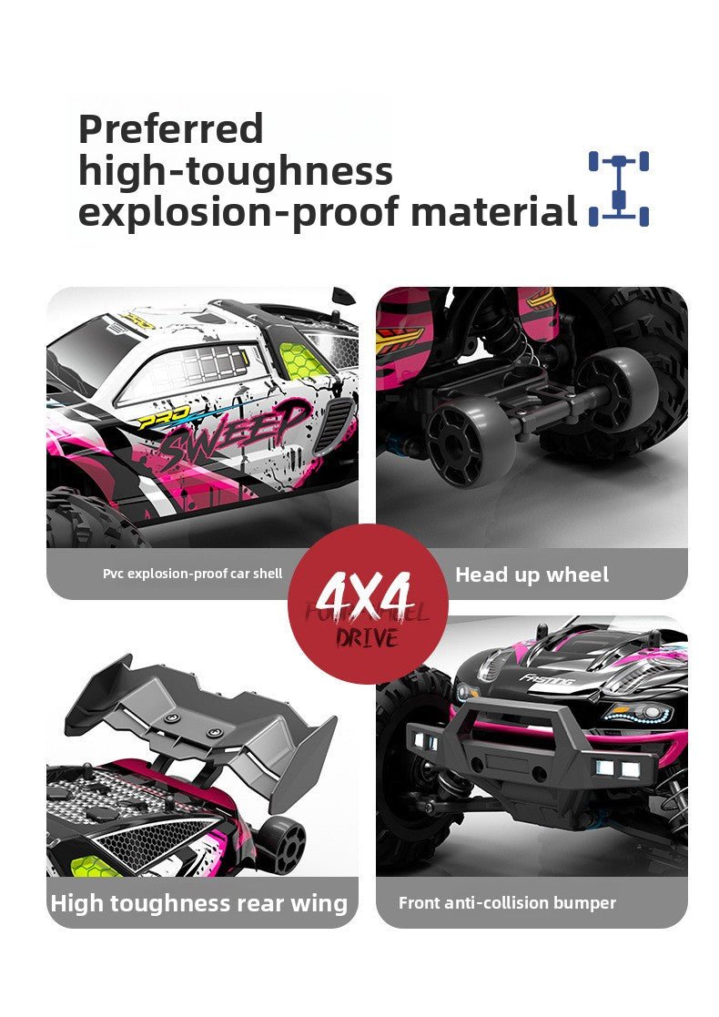 1:16 RC Full Scale Four - Wheel Drive Off - Road Professional Climbing Car Remote Control Brushless High - Speed Remote Control Car Boy's Gift - Fantasy Star Workshop Toy Store