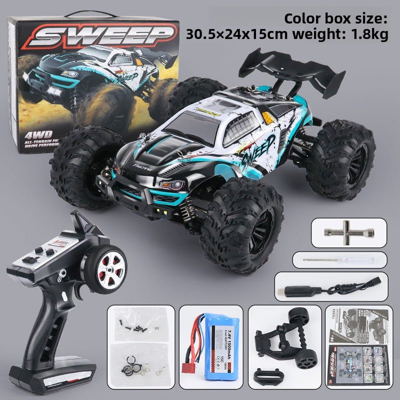 1:16 RC Full Scale Four - Wheel Drive Off - Road Professional Climbing Car Remote Control Brushless High - Speed Remote Control Car Boy's Gift - Fantasy Star Workshop Toy Store