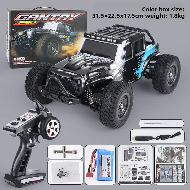 1:16 RC Full Scale Four - Wheel Drive Off - Road Professional Climbing Car Remote Control Brushless High - Speed Remote Control Car Boy's Gift - Fantasy Star Workshop Toy Store