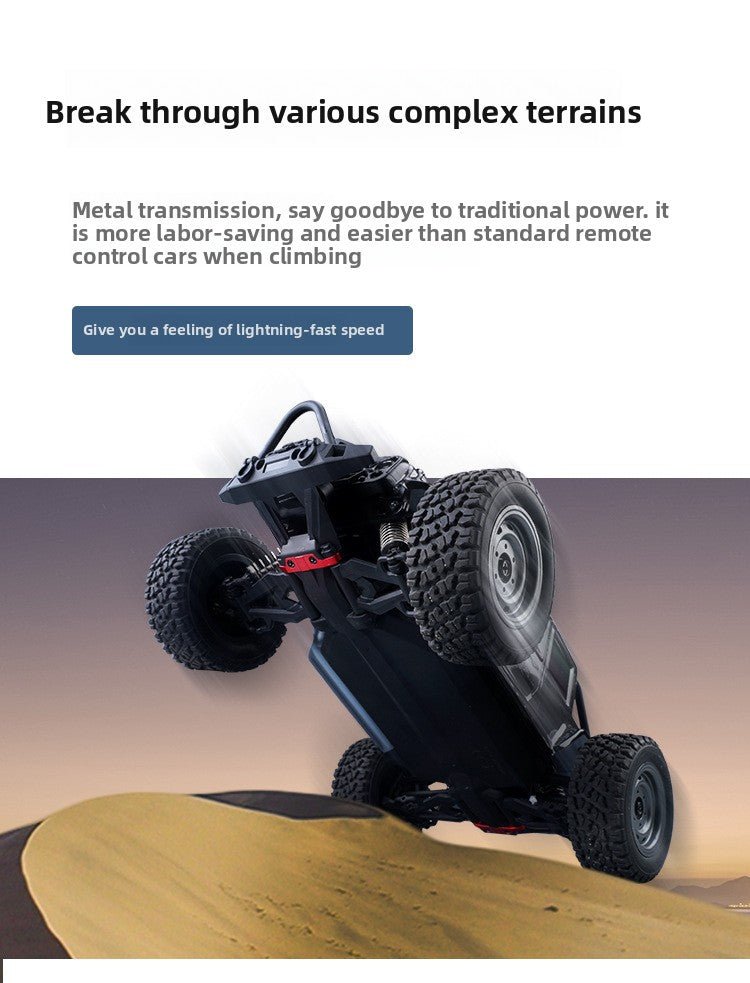 1:16 RC Full Scale Four - Wheel Drive Off - Road Professional Climbing Car Remote Control Brushless High - Speed Remote Control Car Boy's Gift - Fantasy Star Workshop Toy Store