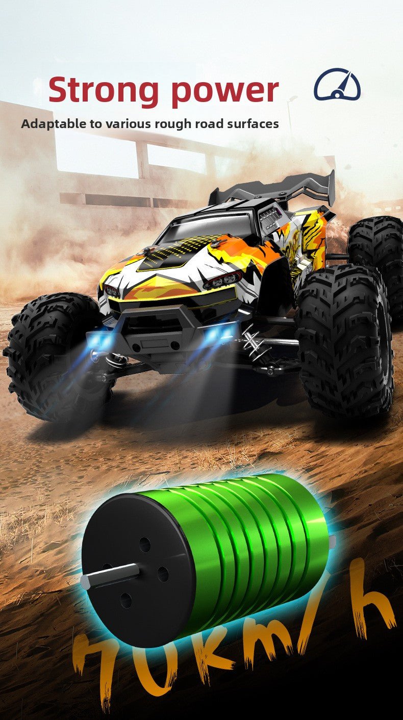 1:16 RC Full Scale Four - Wheel Drive Off - Road Professional Climbing Car Remote Control Brushless High - Speed Remote Control Car Boy's Gift - Fantasy Star Workshop Toy Store