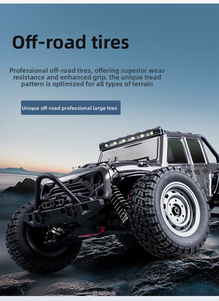 1:16 RC Full Scale Four - Wheel Drive Off - Road Professional Climbing Car Remote Control Brushless High - Speed Remote Control Car Boy's Gift - Fantasy Star Workshop Toy Store