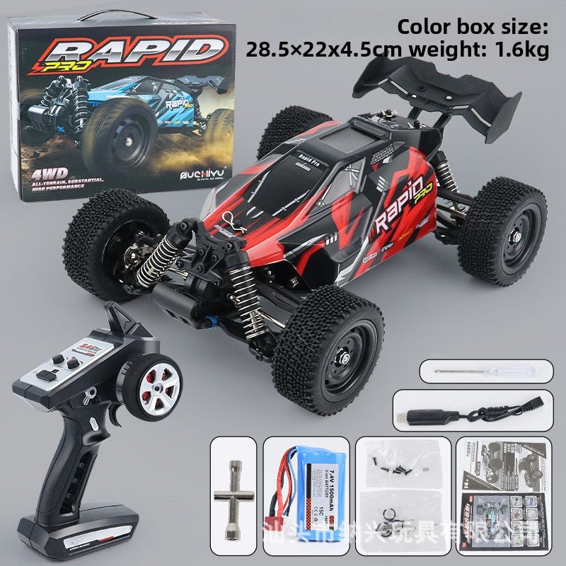 1:16 RC Full Scale Four - Wheel Drive Off - Road Professional Climbing Car Remote Control Brushless High - Speed Remote Control Car Boy's Gift - Fantasy Star Workshop Toy Store