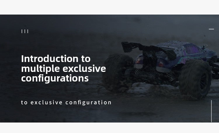 1:16 RC Full Scale Four - Wheel Drive Off - Road Professional Climbing Car Remote Control Brushless High - Speed Remote Control Car Boy's Gift - Fantasy Star Workshop Toy Store