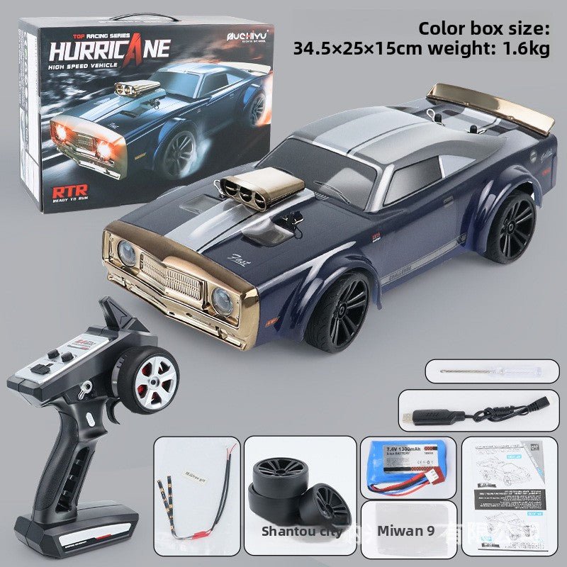 1:16 RC Full Scale Four - Wheel Drive Off - Road Professional Climbing Car Remote Control Brushless High - Speed Remote Control Car Boy's Gift - Fantasy Star Workshop Toy Store
