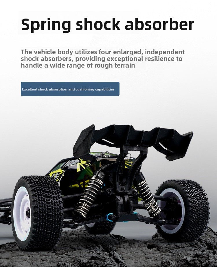 1:16 RC Full Scale Four - Wheel Drive Off - Road Professional Climbing Car Remote Control Brushless High - Speed Remote Control Car Boy's Gift - Fantasy Star Workshop Toy Store