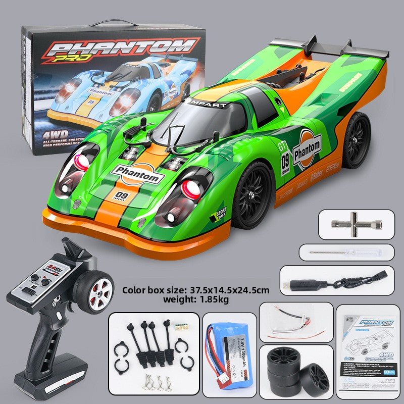 1:16 RC Full Scale Four - Wheel Drive Off - Road Professional Climbing Car Remote Control Brushless High - Speed Remote Control Car Boy's Gift - Fantasy Star Workshop Toy Store
