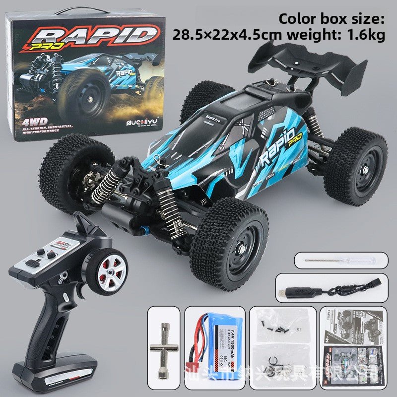1:16 RC Full Scale Four - Wheel Drive Off - Road Professional Climbing Car Remote Control Brushless High - Speed Remote Control Car Boy's Gift - Fantasy Star Workshop Toy Store