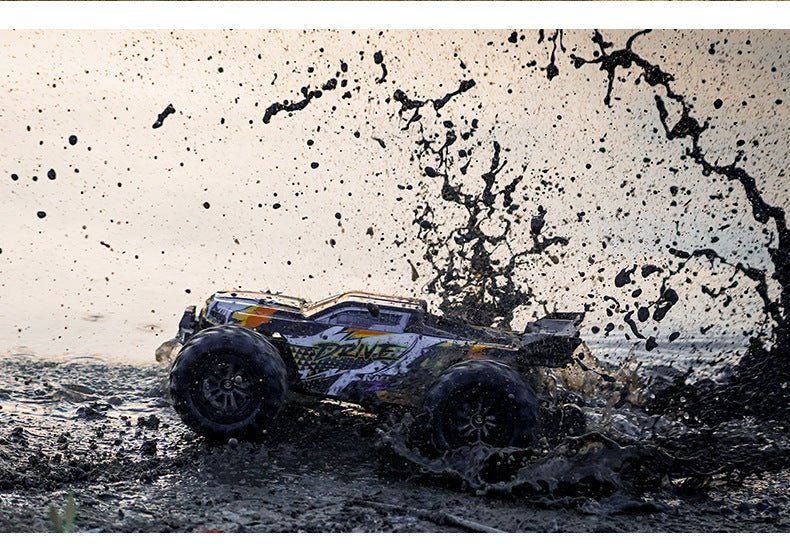 1:16 RC Full Scale Four - Wheel Drive Off - Road Professional Climbing Car Remote Control Brushless High - Speed Remote Control Car Boy's Gift - Fantasy Star Workshop Toy Store