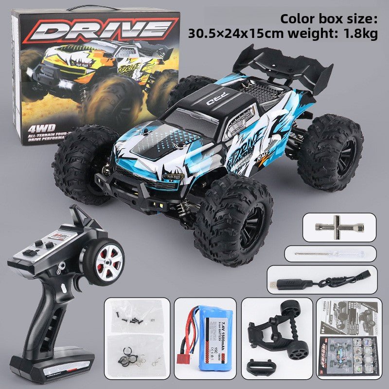 1:16 RC Full Scale Four - Wheel Drive Off - Road Professional Climbing Car Remote Control Brushless High - Speed Remote Control Car Boy's Gift - Fantasy Star Workshop Toy Store