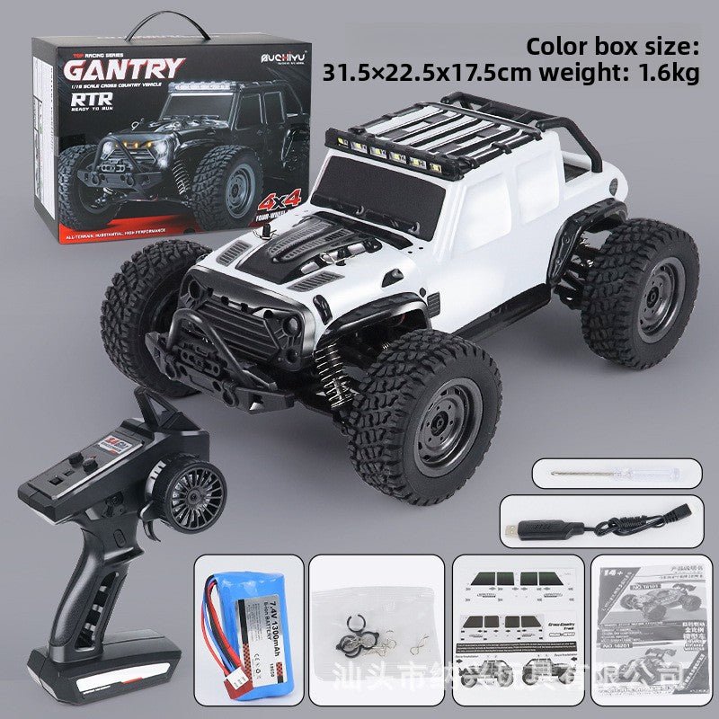 1:16 RC Full Scale Four - Wheel Drive Off - Road Professional Climbing Car Remote Control Brushless High - Speed Remote Control Car Boy's Gift - Fantasy Star Workshop Toy Store