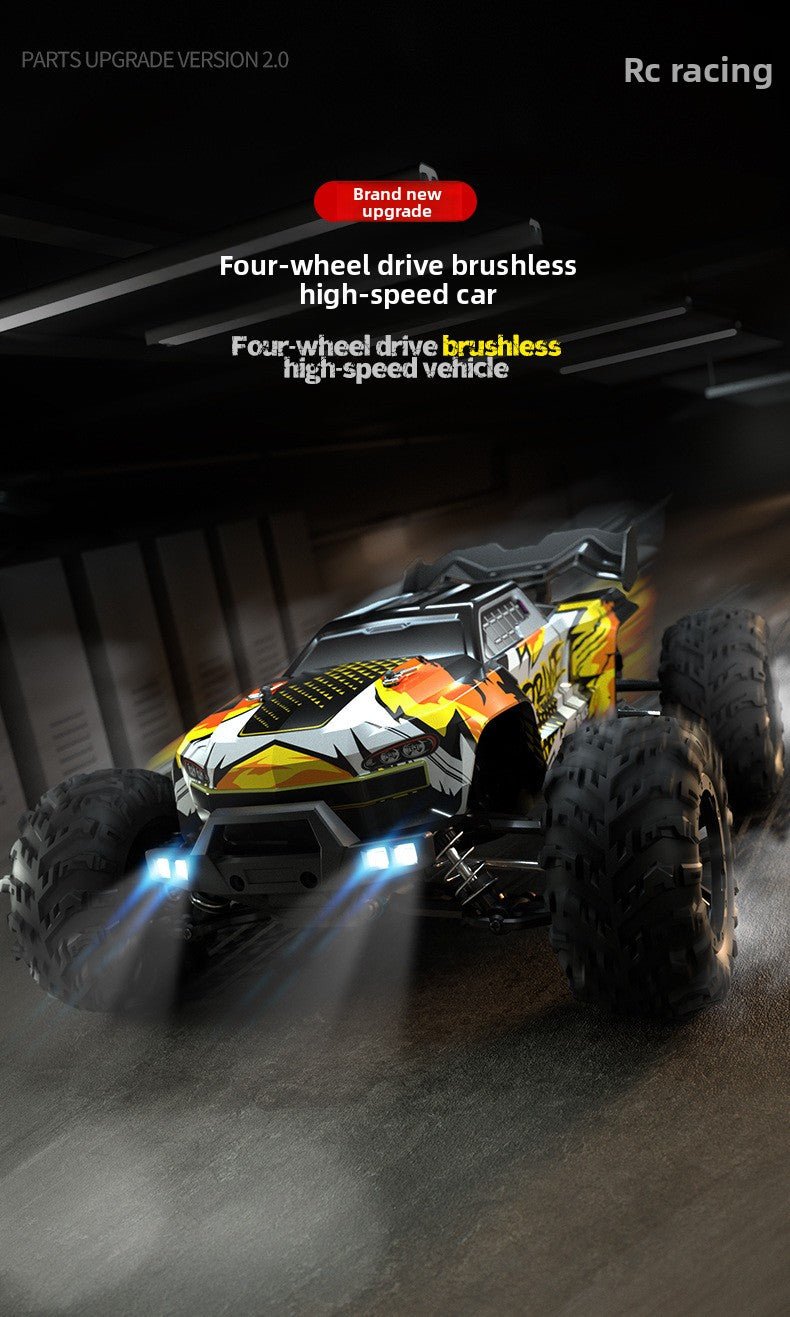 1:16 RC Full Scale Four - Wheel Drive Off - Road Professional Climbing Car Remote Control Brushless High - Speed Remote Control Car Boy's Gift - Fantasy Star Workshop Toy Store
