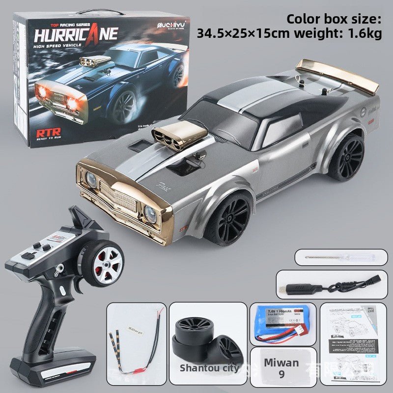 1:16 RC Full Scale Four - Wheel Drive Off - Road Professional Climbing Car Remote Control Brushless High - Speed Remote Control Car Boy's Gift - Fantasy Star Workshop Toy Store