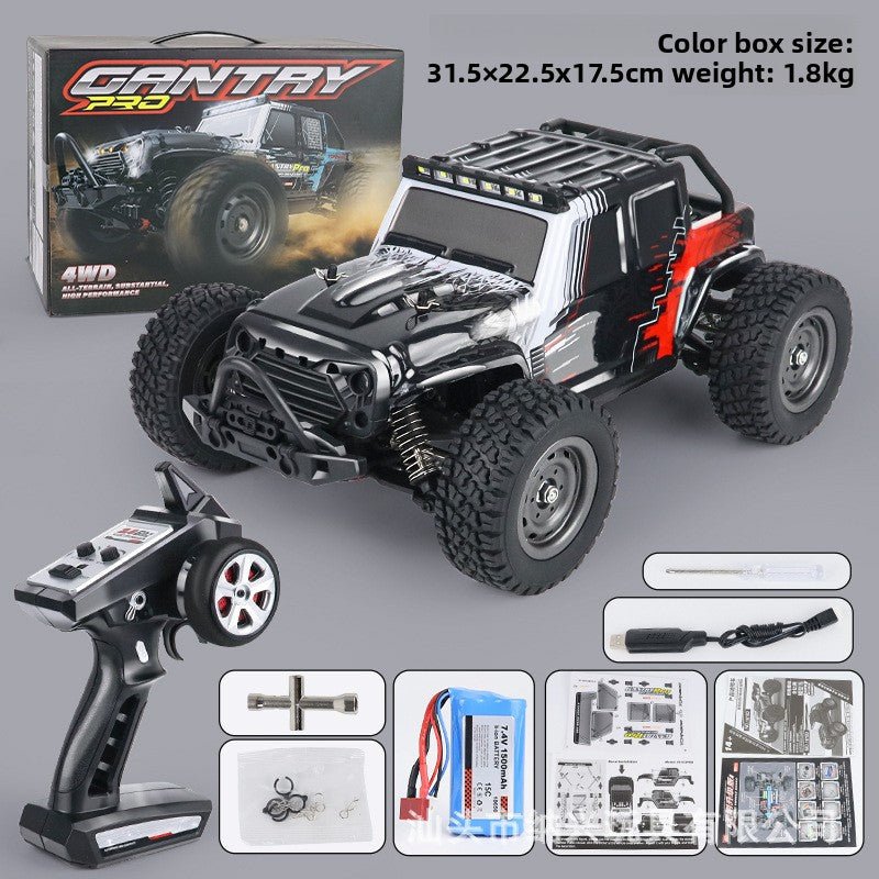 1:16 RC Full Scale Four - Wheel Drive Off - Road Professional Climbing Car Remote Control Brushless High - Speed Remote Control Car Boy's Gift - Fantasy Star Workshop Toy Store