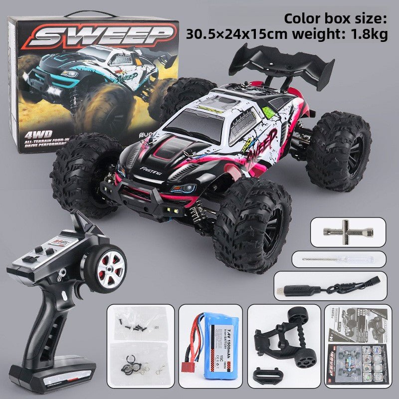 1:16 RC Full Scale Four - Wheel Drive Off - Road Professional Climbing Car Remote Control Brushless High - Speed Remote Control Car Boy's Gift - Fantasy Star Workshop Toy Store