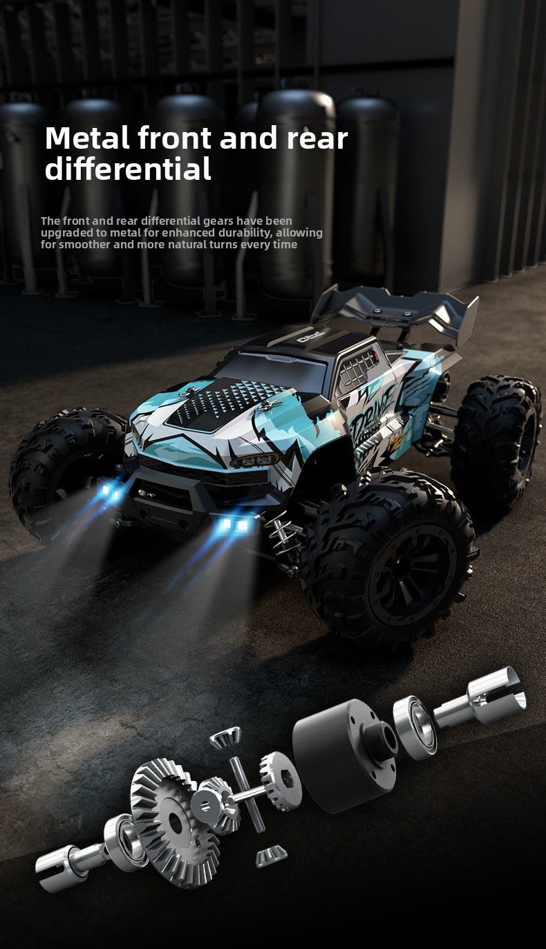 1:16 RC Full Scale Four - Wheel Drive Off - Road Professional Climbing Car Remote Control Brushless High - Speed Remote Control Car Boy's Gift - Fantasy Star Workshop Toy Store