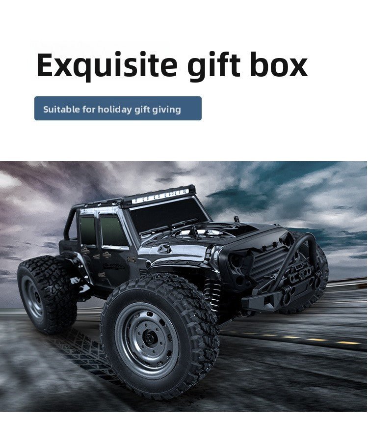 1:16 RC Full Scale Four - Wheel Drive Off - Road Professional Climbing Car Remote Control Brushless High - Speed Remote Control Car Boy's Gift - Fantasy Star Workshop Toy Store