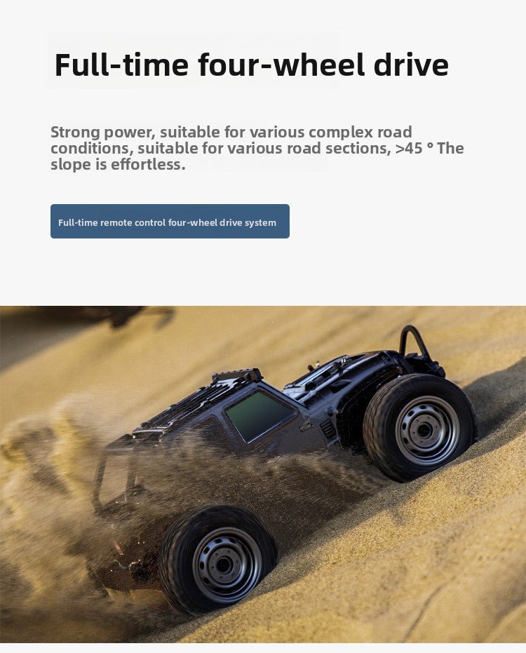 1:16 RC Full Scale Four - Wheel Drive Off - Road Professional Climbing Car Remote Control Brushless High - Speed Remote Control Car Boy's Gift - Fantasy Star Workshop Toy Store