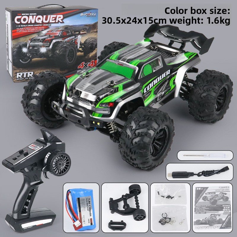 1:16 RC Full Scale Four - Wheel Drive Off - Road Professional Climbing Car Remote Control Brushless High - Speed Remote Control Car Boy's Gift - Fantasy Star Workshop Toy Store