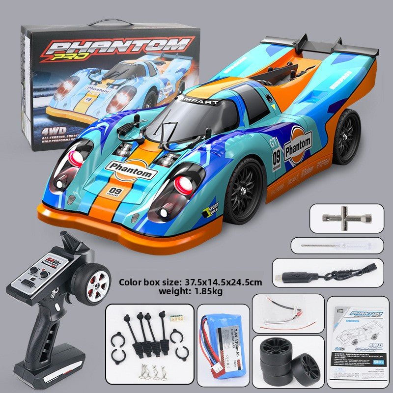 1:16 RC Full Scale Four - Wheel Drive Off - Road Professional Climbing Car Remote Control Brushless High - Speed Remote Control Car Boy's Gift - Fantasy Star Workshop Toy Store