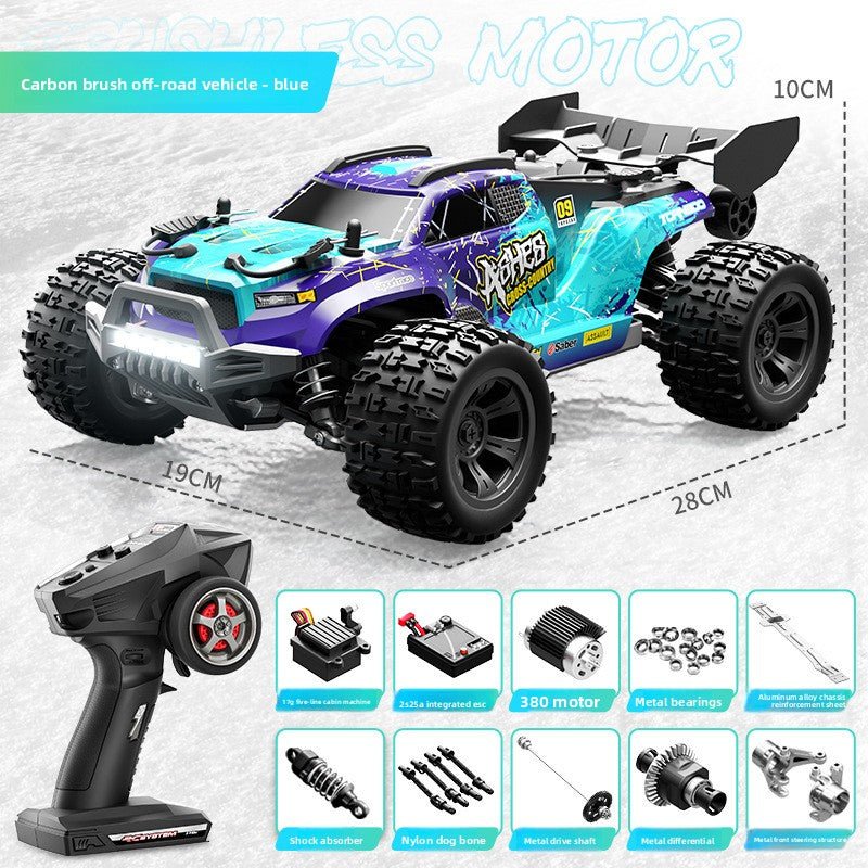 1:16 RC Full Scale Four - Wheel Drive Off - Road Professional Climbing Car Remote Control Brushless High - Speed Remote Control Car Boy's Gift - Fantasy Star Workshop Toy Store