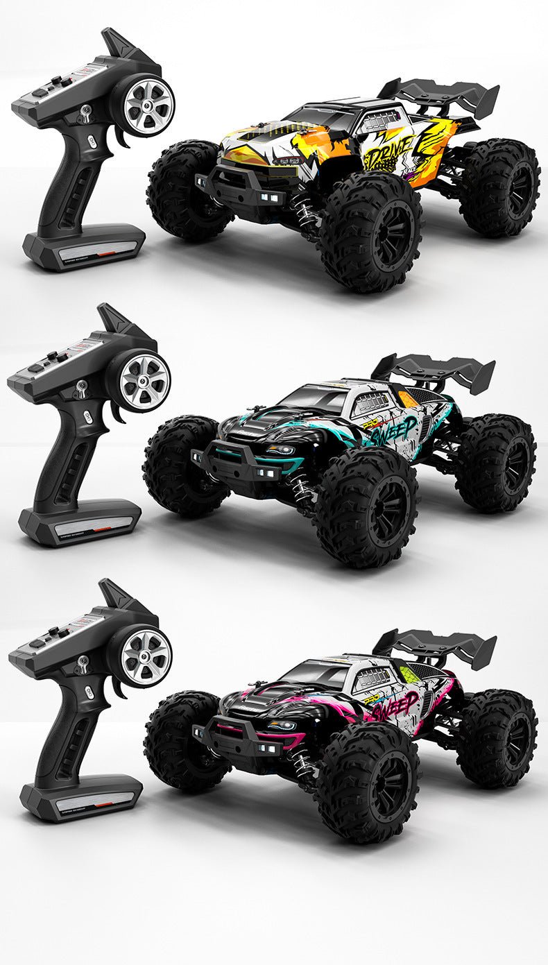 1:16 RC Full Scale Four - Wheel Drive Off - Road Professional Climbing Car Remote Control Brushless High - Speed Remote Control Car Boy's Gift - Fantasy Star Workshop Toy Store