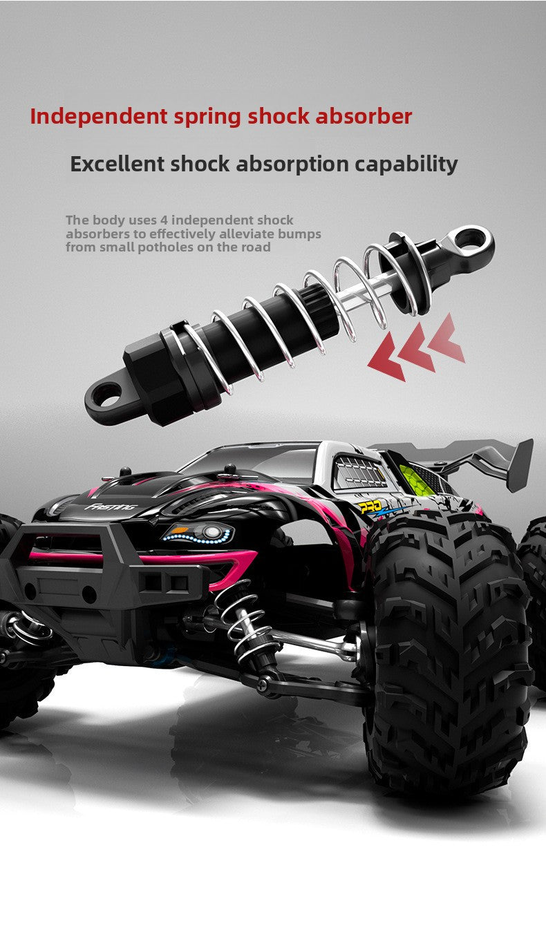 1:16 RC Full Scale Four - Wheel Drive Off - Road Professional Climbing Car Remote Control Brushless High - Speed Remote Control Car Boy's Gift - Fantasy Star Workshop Toy Store