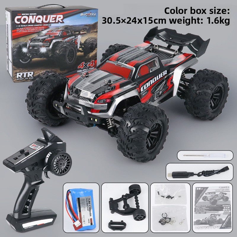 1:16 RC Full Scale Four - Wheel Drive Off - Road Professional Climbing Car Remote Control Brushless High - Speed Remote Control Car Boy's Gift - Fantasy Star Workshop Toy Store