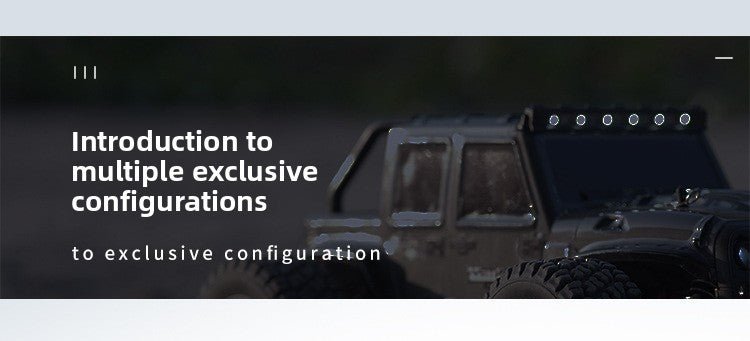 1:16 RC Full Scale Four - Wheel Drive Off - Road Professional Climbing Car Remote Control Brushless High - Speed Remote Control Car Boy's Gift - Fantasy Star Workshop Toy Store