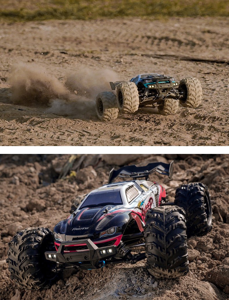 1:16 RC Full Scale Four - Wheel Drive Off - Road Professional Climbing Car Remote Control Brushless High - Speed Remote Control Car Boy's Gift - Fantasy Star Workshop Toy Store