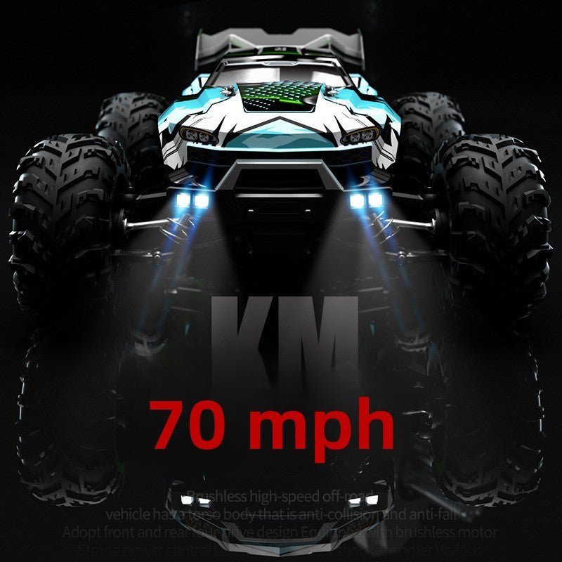1:16 RC Full Scale Four - Wheel Drive Off - Road Professional Climbing Car Remote Control Brushless High - Speed Remote Control Car Boy's Gift - Fantasy Star Workshop Toy Store