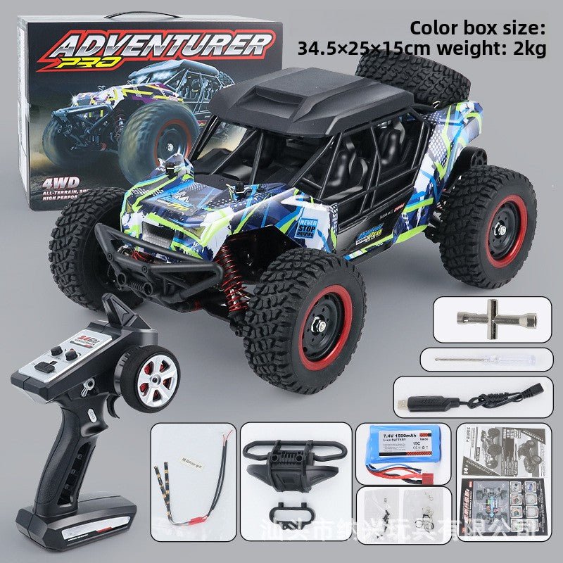 1:16 RC Full Scale Four - Wheel Drive Off - Road Professional Climbing Car Remote Control Brushless High - Speed Remote Control Car Boy's Gift - Fantasy Star Workshop Toy Store