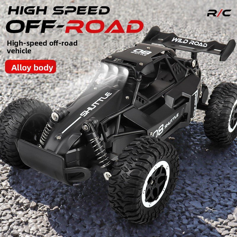 1:16RC Alloy Remote Control High Speed Car 2.4G High Speed Big Foot Climbing Off - Road Vehicle Racing Model Boy Toy - Fantasy Star Workshop Toy Store