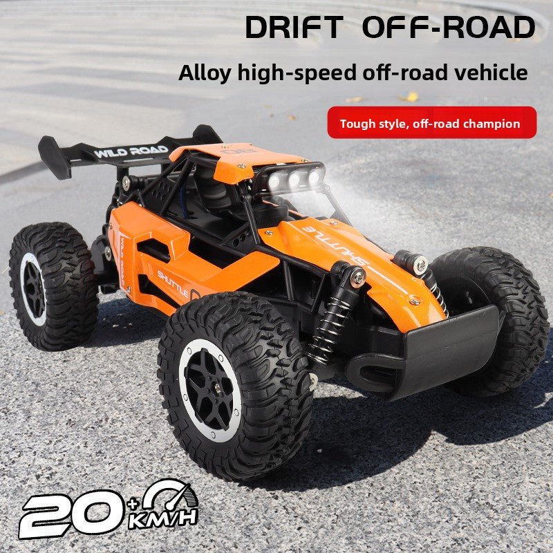 1:16RC Alloy Remote Control High Speed Car 2.4G High Speed Big Foot Climbing Off - Road Vehicle Racing Model Boy Toy - Fantasy Star Workshop Toy Store