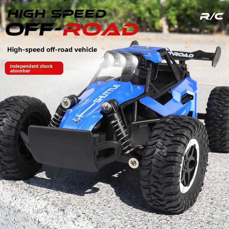 1:16RC Alloy Remote Control High Speed Car 2.4G High Speed Big Foot Climbing Off - Road Vehicle Racing Model Boy Toy - Fantasy Star Workshop Toy Store