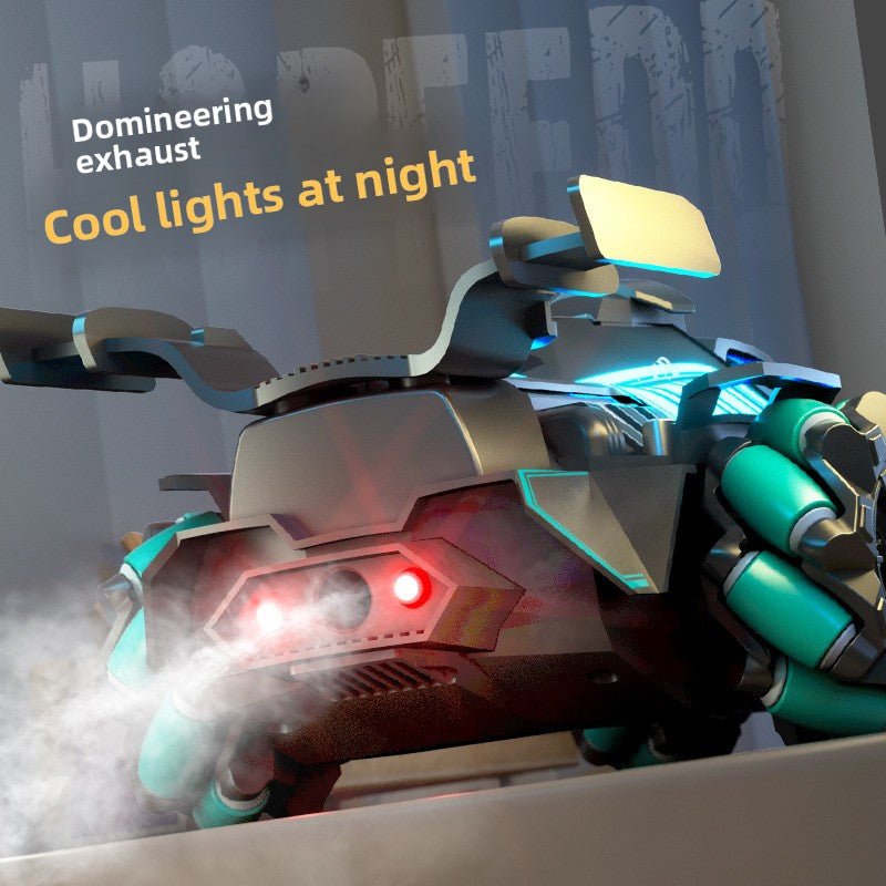 Hot Sale F1 Equation Remote Control Racing 4WD Light Spray Gesture Sensing Kids Stunt Drift Toy Car - Fantasy Star Workshop Toy Store