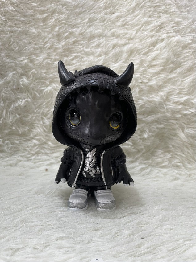 New models, Christmas, dinosaur elf sculpture ornaments, dolls, atmosphere, scene arrangement, resin decoration crafts - Fantasy Star Workshop Toy Store