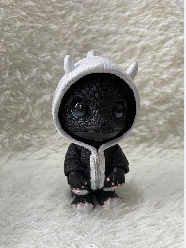 New models, Christmas, dinosaur elf sculpture ornaments, dolls, atmosphere, scene arrangement, resin decoration crafts - Fantasy Star Workshop Toy Store