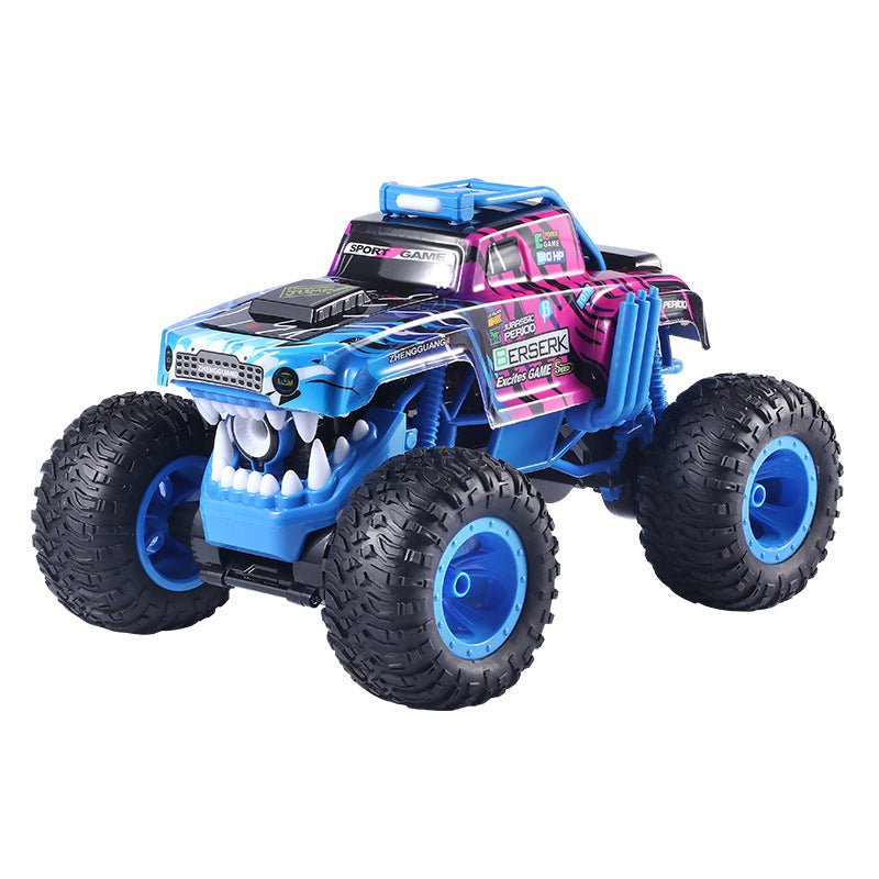 Super large RC remote control cool, boy toy car, gift giving first choice, upright climbing monster off - road 4WD - Fantasy Star Workshop Toy Store