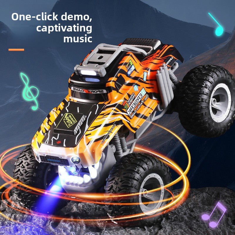 Super large RC remote control cool, boy toy car, gift giving first choice, upright climbing monster off - road 4WD - Fantasy Star Workshop Toy Store